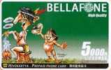 Hungary - Prepaid - Bellafone - Indian - 5000 Ft - Ungarn