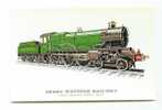 Cpm Anglaise Repro Locomotive Great Western Railway - Equipment