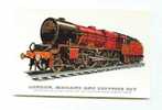 Cpm Anglaise Repro Locomotive London Midland And Scottish Railway - Equipment