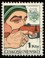 Pays : 464,2 (Tchécoslovaquie : République Fédérale)  Yvert Et Tellier N° :  2193 (o) - Used Stamps