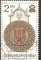 Pays : 464,2 (Tchécoslovaquie : République Fédérale)  Yvert Et Tellier N° :  2286 (o) - Used Stamps