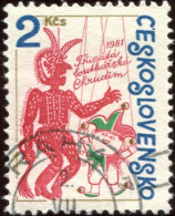 Pays : 464,2 (Tchécoslovaquie : République Fédérale)  Yvert Et Tellier N° :  2451 (o) - Used Stamps
