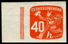 Pays : 464 (Tchécoslovaquie : République)  Yvert Et Tellier N° : Jx    32 (*) Bdf - Newspaper Stamps