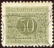 Pays : 464,1 (Tchécoslovaquie : République Démocratique)  Yvert Et Tellier N° : Tx    82 (o) - Postage Due