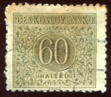 Pays : 464,1 (Tchécoslovaquie : République Démocratique)  Yvert Et Tellier N° : Tx    83 (o) - Postage Due