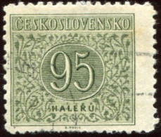 Pays : 464,1 (Tchécoslovaquie : République Démocratique)  Yvert Et Tellier N° : Tx    84 (o) - Postage Due