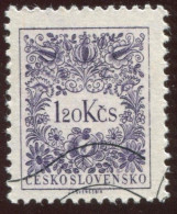 Pays : 464,1 (Tchécoslovaquie : République Démocratique)  Yvert Et Tellier N° : Tx    86 (o) - Timbres-taxe