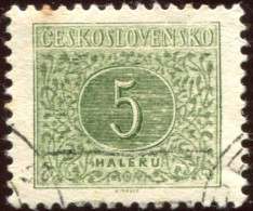 Pays : 464,15 (Tchécoslovaquie : République Socialiste)  Yvert Et Tellier N° : Tx   92 (o) - Postage Due