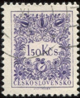 Pays : 464,15 (Tchécoslovaquie : République Socialiste)  Yvert Et Tellier N° : Tx   99 (o) - Impuestos