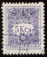 Pays : 464,15 (Tchécoslovaquie : République Socialiste)  Yvert Et Tellier N° : Tx  101 (o) - Postage Due