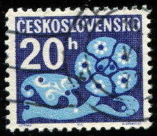 Pays : 464,2 (Tchécoslovaquie : République Fédérale)  Yvert Et Tellier N° : Tx   104 (o) - Timbres-taxe