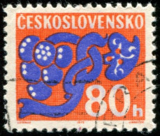 Pays : 464,2 (Tchécoslovaquie : République Fédérale)  Yvert Et Tellier N° : Tx   107 (o) - Timbres-taxe