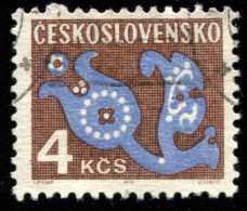 Pays : 464,2 (Tchécoslovaquie : République Fédérale)  Yvert Et Tellier N° : Tx   112 (o) - Postage Due