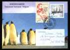 POLAR EXPLORER FREDERIK A.COOK NICE STATIONERY POSTMARK,RARE,first Day,mailed - Other & Unclassified