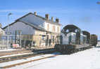 19 - CORREZE - EGLETONS - CHEMIN DE FER - TRAIN - GARE - BB 66000 - Egletons