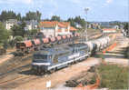 19 - CORREZE - EYGURANDE MERLINES - CHEMIN DE FER - TRAIN - GARE - BB 67201 Et 67226 - Eygurande