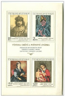 Pays : 464,2 (Tchécoslovaquie : République Fédérale)  Yvert Et Tellier N° :  2019-2022 (**)  [REMBRANDT] - Used Stamps