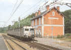 87 - HAUTE-VIENNE - CHEMIN DE FER - TRAIN - GARE De SAINT GERMAIN LES BELLES - AUTOMOTRICE  Z 5146 - Saint Germain Les Belles