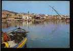 Jolie CP Espagne San Carlos De La Rapita Tarragona Le Port Bateau De Pêche Grue - A Circulé - Álava (Vitoria)