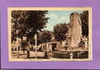 Carte  Postale De Pessac -- La Mairie Et Le Monument Des Morts - Pessac