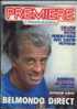 Première Le Magazine Du Cinéma N°103 Jean-paul Belmondo En Couverture - Cine