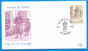 FDC "Journée Du Timbre" - 1981-1990