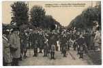 AUBIGNY  --  Grandes Fêtes Franco-Ecossaises - Cortège Historique Du 15 Août 1931 - Pipers Ecossais - Aubigny Sur Nere