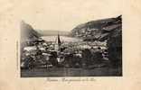 01 NANTUA Vue Générale, Lac, Ed Vialatte, 191? - Nantua