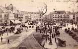 06 NICE Place Massena, Animée, Tramway, Ed ND 115, 1922 - Stadsverkeer - Auto, Bus En Tram