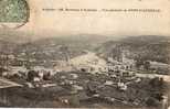 07 AUBENAS Pont Aubenas, Vue Générale, Ed MTIL 90, Ardèche, 1905 - Aubenas