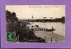 Carte  Postale De Langon -- La Pêche Aux Aloses En Garonne - Langon