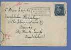 430 Op Brief Met Stempel GENT, Naar Duitsland Met Censuurstrook En Stempel - 1936-1951 Poortman