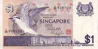 SINGAPOUR    1 Dollar   Non Daté (1976)   Pick 9     ****** UNC  BANKNOTE ****** - Singapour
