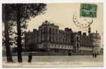 C4  - SAINT-GERMAIN EN LAYE - Le Château Vu Du Parterre (1916 - Oblitération AMBULANT) - St. Germain En Laye (Château)