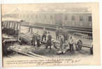 6582 - Accident De Chemin De Fer "Aux Deux Ponts" à BRUXELLES Le 15 Février 1904 - Disasters