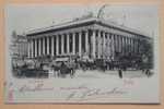 Paris  La Bourse Attelages, Année 1902 - District 02