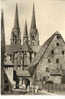 1121 Marburg / L Universitatsstadt Elisabethkirche Und Teil Des Deutschordengehoftes G Dahn Marburg N°103 - Marburg