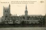 A0012 - Carte Postale De Wavre Notre-Dame - Vue De Derr!ère Du Couvent Des Ursulines - édition Marco - Rare Vue De L'arr - Sint-Katelijne-Waver