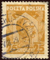 Pays : 390,2 (Pologne : République)  Yvert Et Tellier N° :    339 (o) - Used Stamps