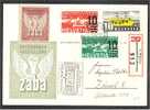SWITZERLAND R-POSTCARD 1942 FROM STAMP EXPO - Other Documents