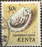 Pays : 259,1 (Kénya : République)  Yvert Et Tellier N° :     38 (o) - Kenia (1963-...)