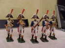 Fanfare De 5 Musiciens .grande Armée Napoléon - Tin Soldiers