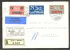 SWITZERLAND - AFRICA FLIGHT 1926 - FAMOUS EVENT, COVER TO ATHENES! - Primeros Vuelos