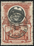 Pays : 495 (Vatican (Cité Du))  Yvert Et Tellier N° :   179 (o) - Used Stamps