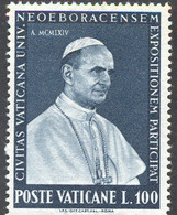 Pays : 495 (Vatican (Cité Du))  Yvert Et Tellier N° :   403 **) - Unused Stamps