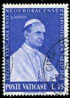 Pays : 495 (Vatican (Cité Du))  Yvert Et Tellier N° :   401 (o) - Used Stamps