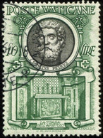 Pays : 495 (Vatican (Cité Du))  Yvert Et Tellier N° :   178 (o) - Used Stamps