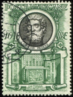 Pays : 495 (Vatican (Cité Du))  Yvert Et Tellier N° :   178 (o) - Usados