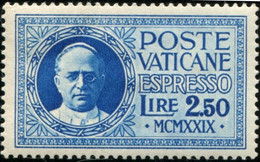 Pays : 495 (Vatican (Cité Du))  Yvert Et Tellier N° : Ex   2 (*) - Priority Mail