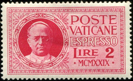 Pays : 495 (Vatican (Cité Du))  Yvert Et Tellier N° : Ex   1 (*) - Eilsendung (Eilpost)